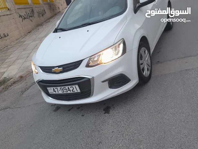 Used Chevrolet Aveo in Amman