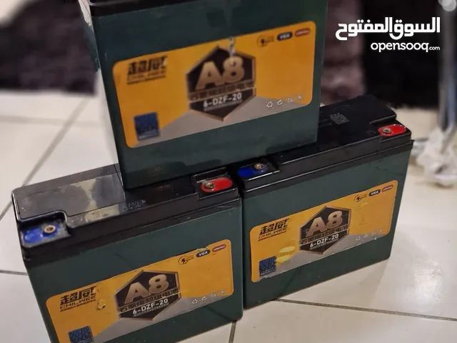 E scooter battery 6 DZF 20