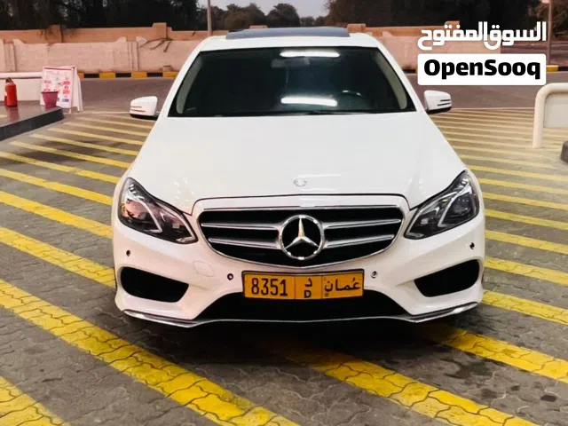 2014 مرسيدس بنز الفئة-E E 350