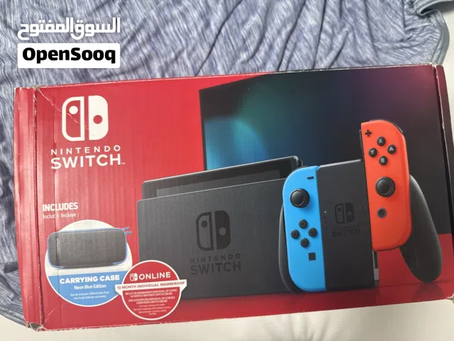 Nintendo Switch Nintendo for sale in Ramallah and Al-Bireh