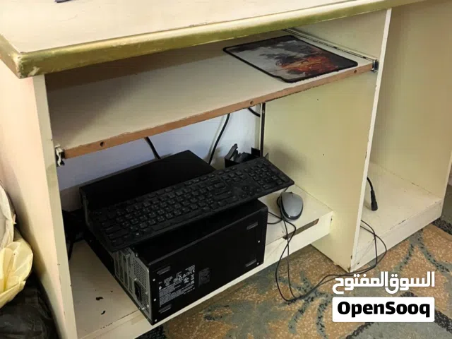 مكتب كمبيوتر او دراسة للبيع فقط ب 7