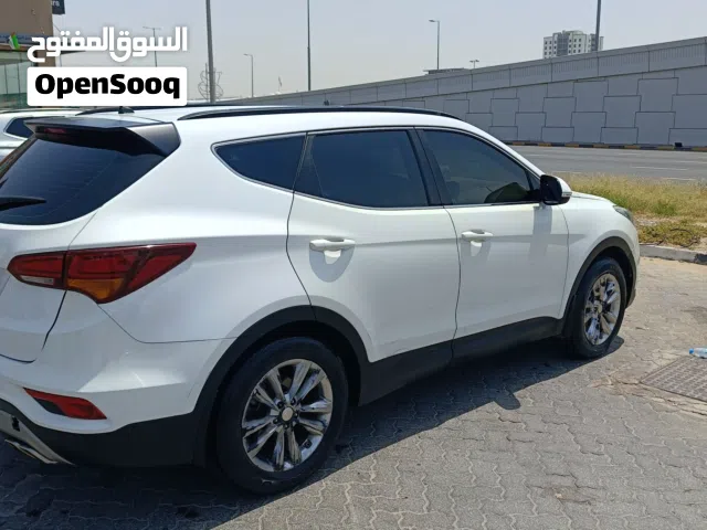 هيونداي سنتافي 2017 خليجي نضيف عداد 183 ألف 4 سيلندير