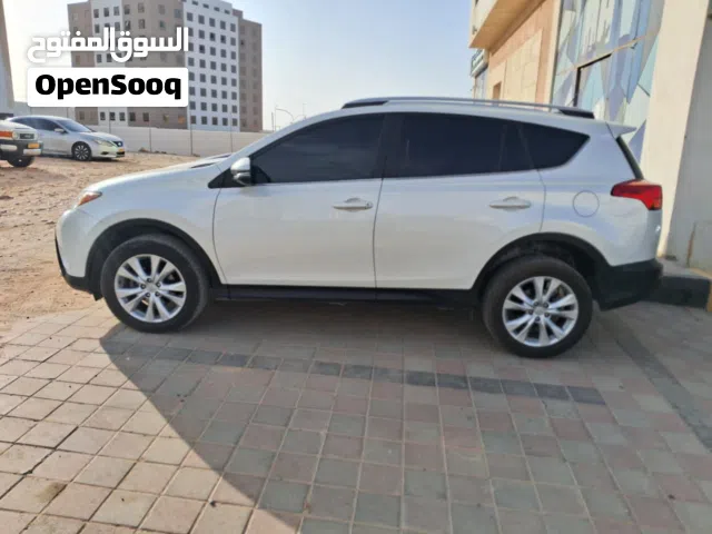2014 تويوتا راف فور Limited