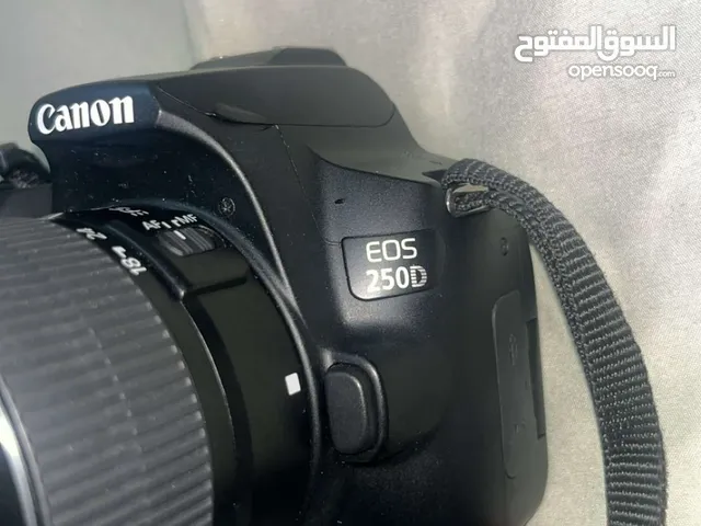 بحالة شركة جديدة CAMERA CANON 250D