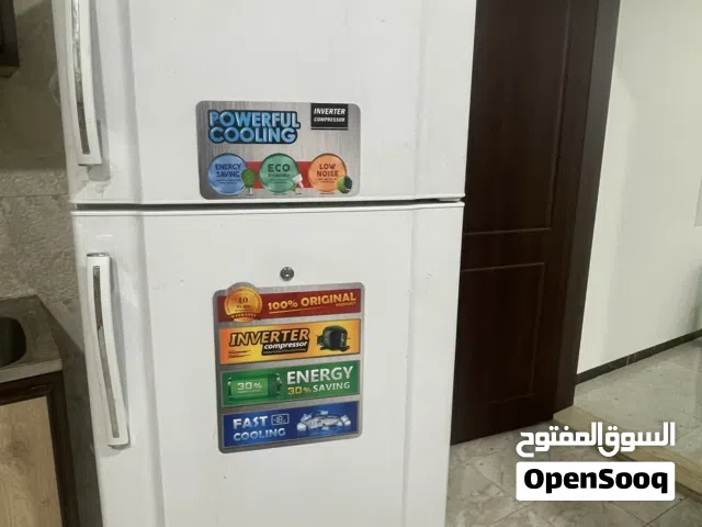 ثلاجه مستعمله نظيفه  الوصف تحت