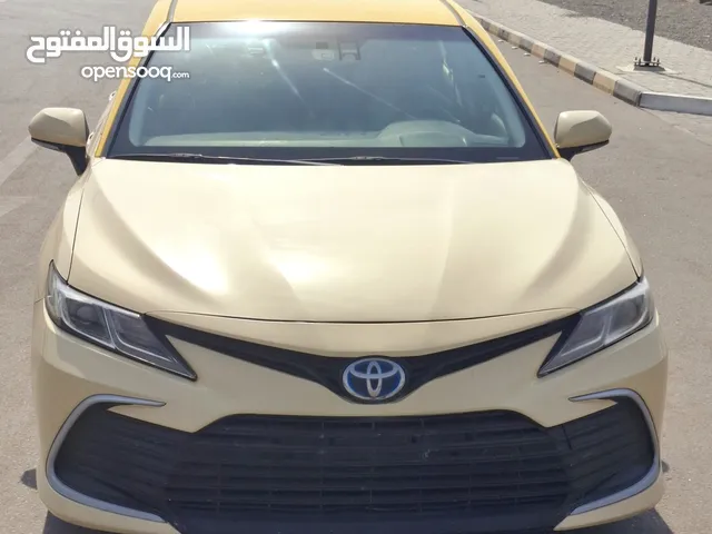 كامري خليجي هايبرد بحالة جد ممتازة 2021 كانت تكسي سابقا