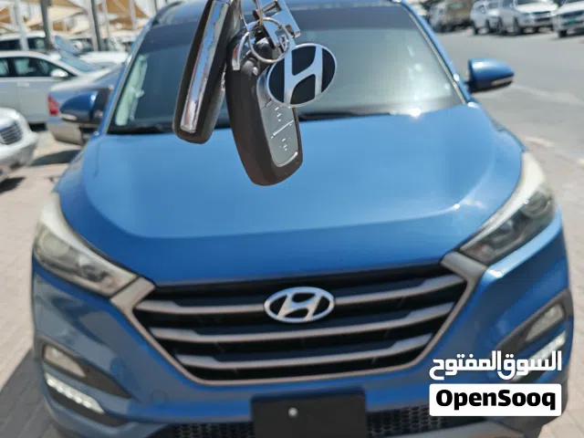 Hyundai Tucson panorama 2017 Gcc هيونداي توسان خليجي بانوراما