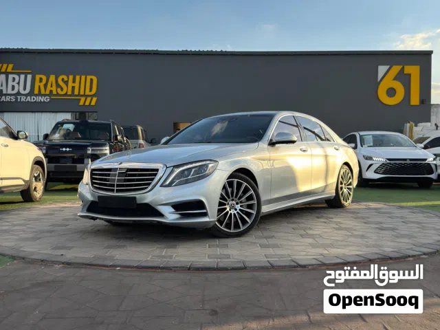 2015 مرسيدس بنز الفئة-S S 500