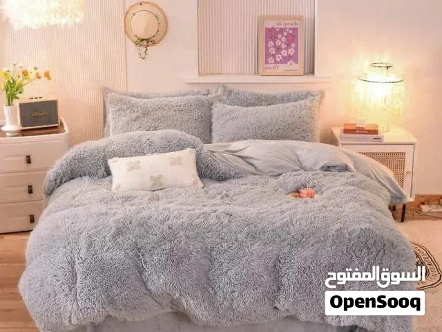 جديد جديد الافضل والاجمل حجم مزدوج 260 × 240 سم حشوة قطن طقم 6 قطع