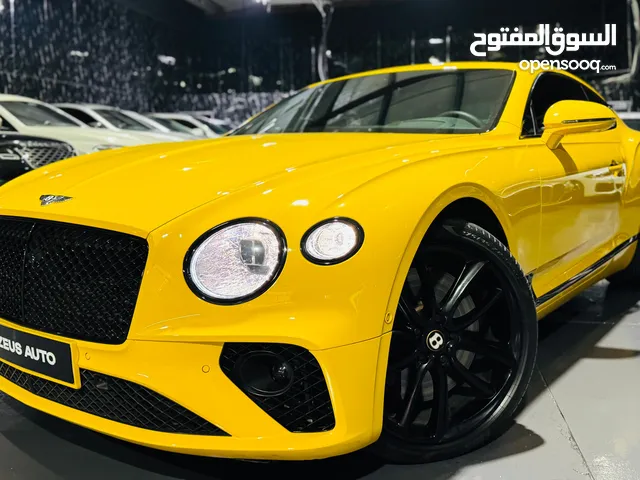 2020 Bentley Continental GT W12, Warranty, Fully Loaded, Very Low Kms, Excellent Condition, 626HP
