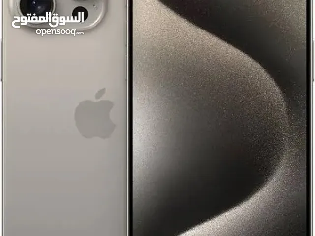 Apple iPhone 15 Pro Max 256 GB in Basra