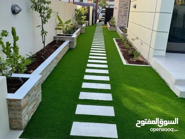 تنسيق حدائق وإنشاء حمامات السباحة تركيب مظلات وشبكات ري اتوماتك