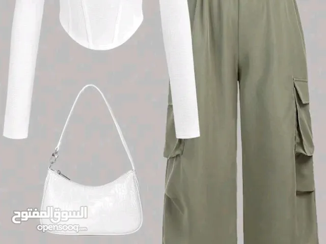 سروال و تريكو جديدان