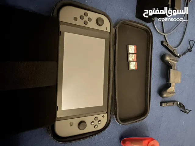 Nintendo switch grey version