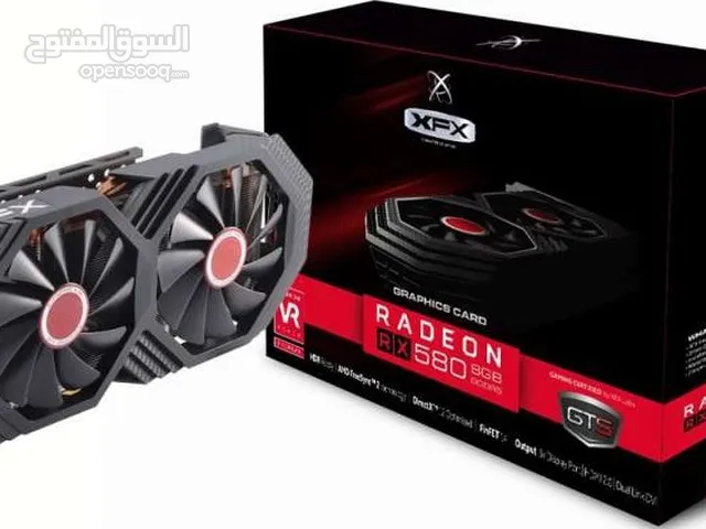 xfx Rx 580 8gb للبيع