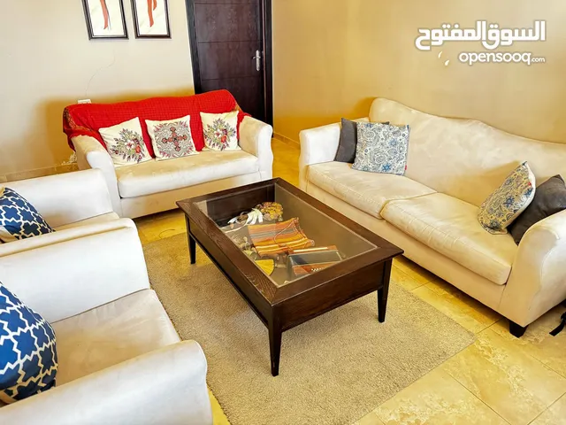 طاولة وسط لغرفة الضيوف او غرفة جلوس نوع بلوط صولد لون بني مقاس 80*100