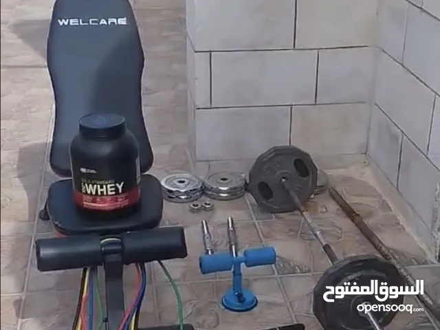 عدة رفع اثقال
