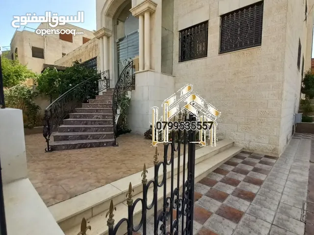 شقة للايجار في دابوق ارضي مع حديقة وترسات