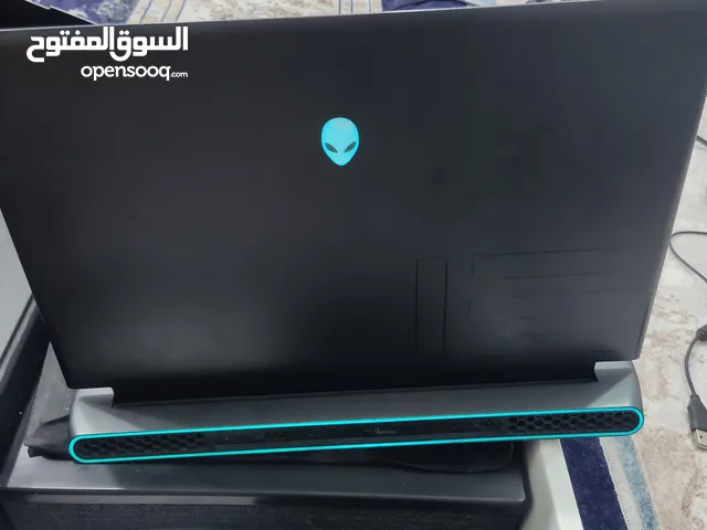 لابتوب كيمنك الينوير Alienware m15 r5 بحالة ممتازة استخدام طالب هندسة وكارتونه وياه