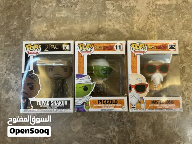 Original Funko pops  فانكو بوب اصلي