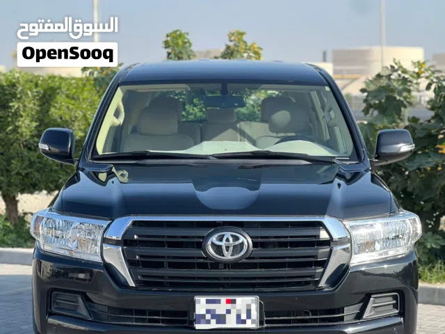 TOYOTA LAND CRUISER G 2016 BLACK