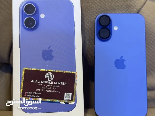 Apple iPhone 16 128 GB in Basra