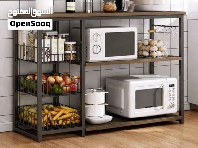 ميز مطبخ بديكوار العصري  عرض 100 ارتفاع الكلي 80