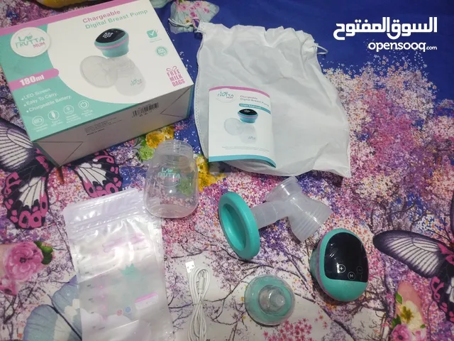 شفاط كهربائيّ للبن مستعمل مرتين فقط