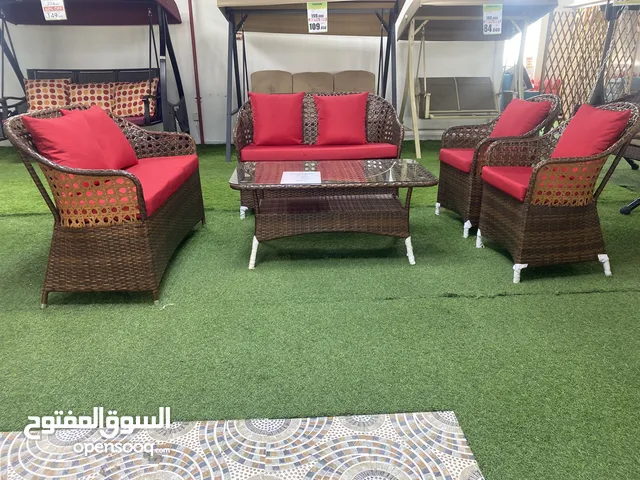 Garden sofa set 4 seater swing plastic folding tables and chairs