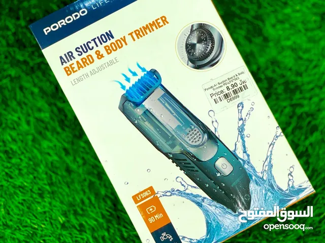 PORODO AIR SUCTION BEARD & BODY TRIMMER