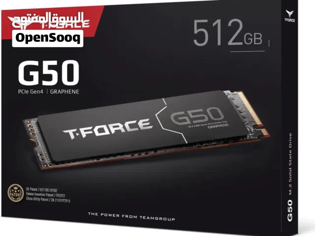 Team Group T-FORCE G50 M.2 2280 512GB PCIe 4.0 x4