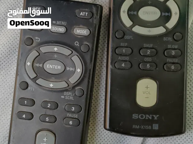 ريموت مسجل سوني الواحد على 5