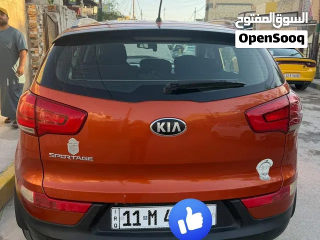 2015 كيا سبورتاج SX