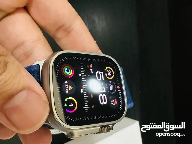 Apple Watch Ultra 2 GPS Cellular, 49mm Titanium Case with 100% Battery Health