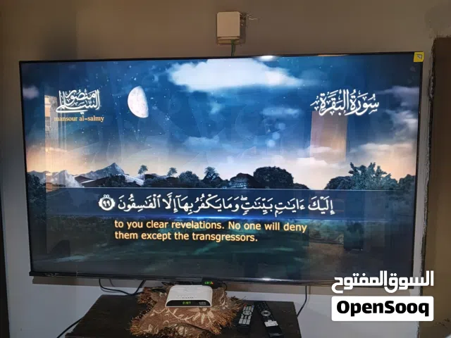 توشيبا 65 بوصة مستعمل شهرين بحالة الوكالة