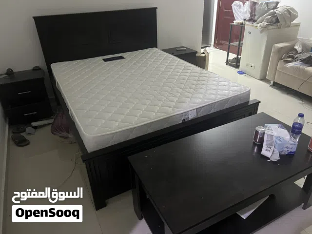 Bed for sale with night stand