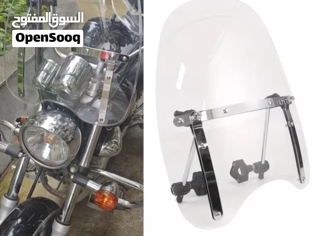Universal Motorcycle Windshield Spoiler Wind Deflector