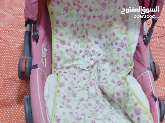 كرسي اطفال نوم مع مضله مع يده حلمله متحرك هزاز يدوي