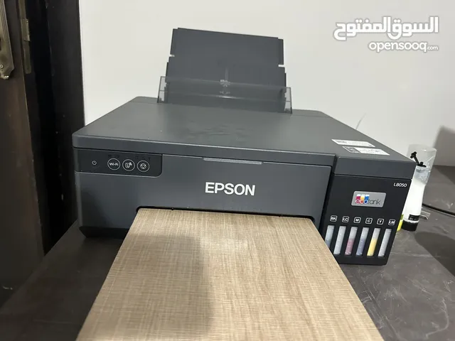 طابعة epson l8050 معدلة DTF مشروع طباعة ملابس