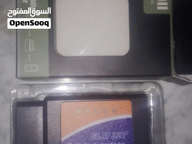 جهاز obd 2  جهاز لكشف اعطال السياره وازاله علامات الطبلون كامله المكينه والخ يوجد كميه