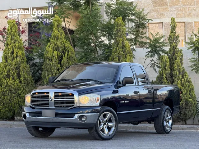 دوج رام موديل 2007محرك 4700cc magnum
