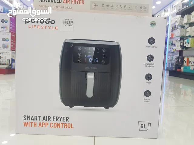 Porodo smart air fryer with app control 6L
