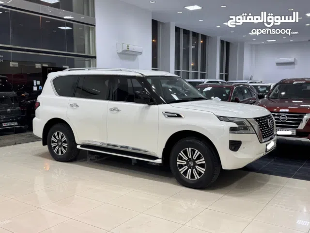 Nissan Patrol XE 2020 (White)