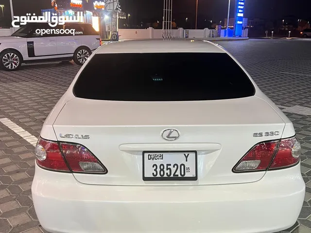 Used Lexus ES in Dubai