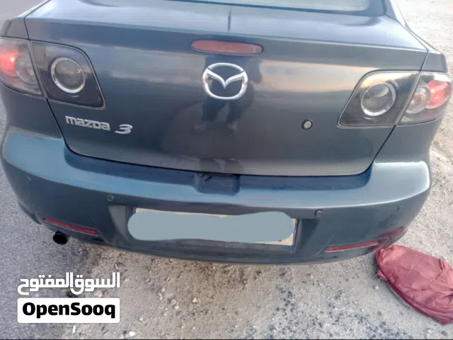 2007, مازدا, 3, Standard