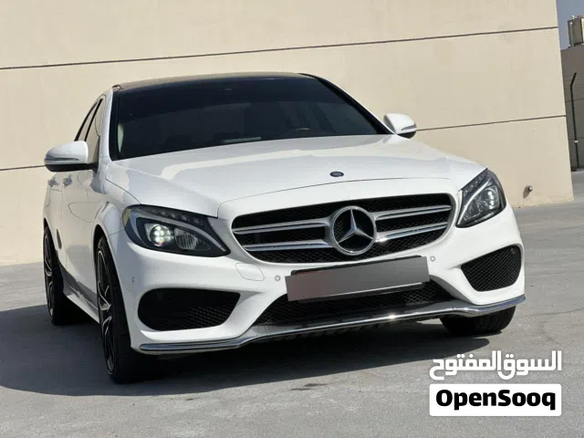 2015 مرسيدس بنز الفئة-C C 200