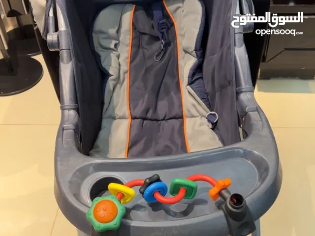 عرباي و كوت طقم مع غطاء للمطر