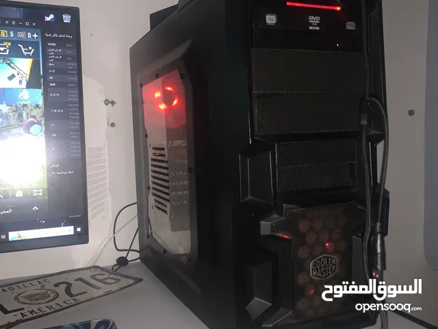 Pc قيمنق الموصفات ب صورة