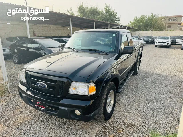 New Ford Ranger in Tripoli
