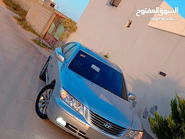 هنداي ازيرا مديل 2009 ماشية 103 سيارة ربي يبارك
